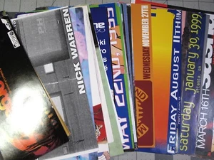 vtg Rave music event Flyer 1990s 2000s -- RVNW2 - Picture 1 of 72