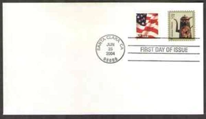 US. 3756. 5c. Toleware Coffeepot, American Design. Blank FDC. MNH. 2004 - Picture 1 of 2