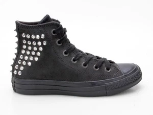 Converse Chuck Taylor CT Collar Studs 540221C Damen Sneaker Schuhe schwarz - Picture 1 of 6