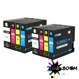 8 Ink Cartridge for PGI2200XL PGI-2200XL MAXIFY MB5120 MB5420 IB4020 iB4120 - Picture 1 of 1