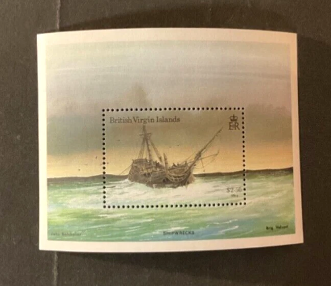 Islas Vírgenes Scott #576 nunca articulado Foto 1 de 1