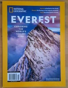National Geographic Special Publication Magazine EVEREST World's Tallest Peak - Picture 1 of 1