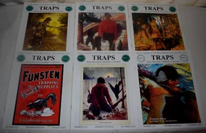 TRAPS Magazine 6 Newsletters 2003 North American Trap Collectors Association - Imagen 1 de 14