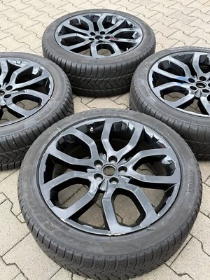 Range Rover Evoque I L538 Winterreifen 245/45 R20 Kompletträder Radsatz Winter - Bild 1 von 4