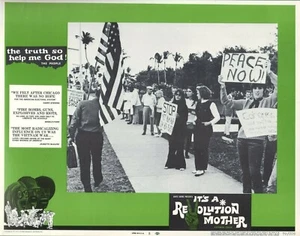 It's a Revolution Mother (1970) 11x14 Lobbykarte #5 - Bild 1 von 1