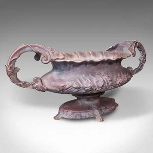 Large Antique Ornamental Planter, English, Cast Iron Jardiniere, Victorian, 1850 - Picture 1 of 12