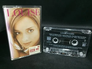 Louise Naked Cassette Tape (EMI 1996) Pop R&B 90s - Picture 1 of 3