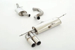 Sistema de escape deportivo de acero inoxidable Friedrich Motorsport talla A para VW Tiguan 2WD, 1,4l T - Imagen 1 de 1