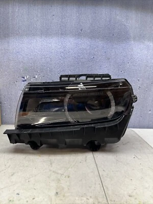 Faro izquierdo izquierdo Chevy Camaro 2014 2015 xenón HID fabricante de equipos originales Foto 1 de 4