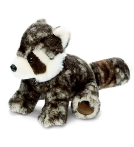 SUPER SOFT PLUSH - SQUAT RED PANDA - Picture 1 of 7