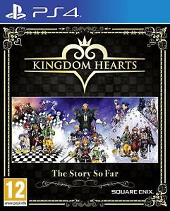 Kingdom Hearts The Story So Far - Kingdom Hearts Collection PS4 (New & Sealed)