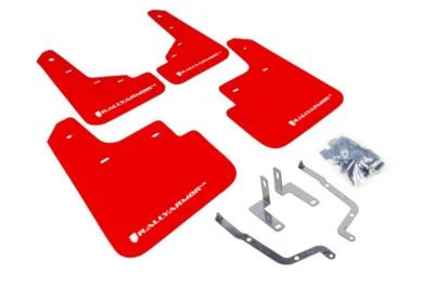 Rally Armor Mud Flap Kit - Fits 2014-2018 Mazda 3 Grand Touring, Sport, SV, Tour Foto 1 de 4