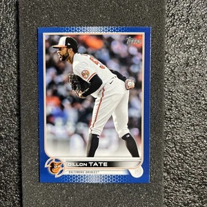 2022 Topps Update Series Royal Blue #US25 Dillon Tate Baltimore Orioles - Picture 1 of 2