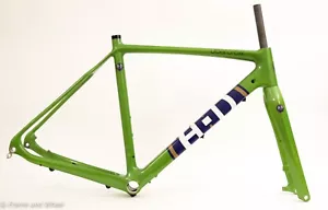 A-D Ubercross Carbon Disc Limited Styria 54cm carbon frameset BB86 cyclocross - Picture 1 of 16