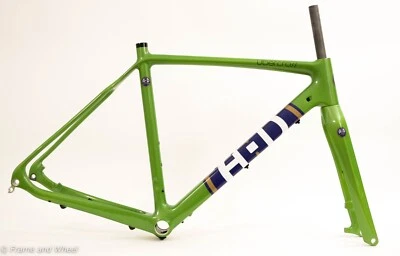 A-D Ubercross Carbon Disc Limited Styria 54cm carbon frameset BB86 cyclocross - Image 1 of 4