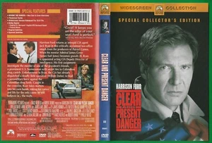 Clear and Present Danger (DVD) Harrison Ford - Picture 1 of 4