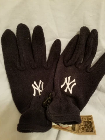 Men's Winter Gloves New York Yankees Logo Brand 47 Forty Seven Cover