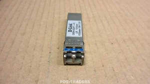 D-LINK DEM-432XT 10GBASE-LR SFP+ Transceiver (10 Km) Hot-swapp GENUINE ORIGINAL - Afbeelding 1 van 2