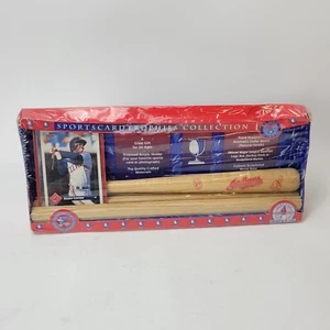 Kenny Lofton Cleveland Indians Sports Card Trophies Collection - Picture 1 of 6