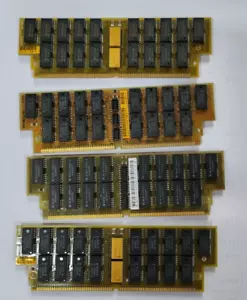 4x DEC 5419103 5019079-01 MS44-AA 4MB MEMORY SIMM for VAXStation 3100 ** - Picture 1 of 1