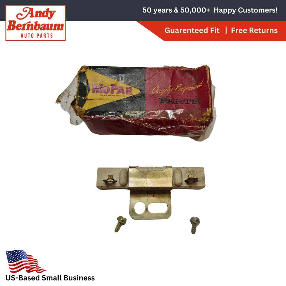 Resistencia de lastre Plymouth Chrysler Dodge Desoto 1957-1959 1689336 nuevo en stock Foto 1 de 4