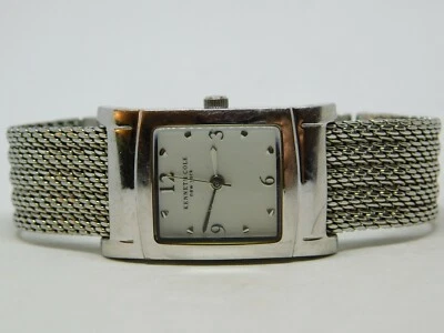Reloj para mujer Kenneth Cole New York KC4417 All St. Steel talla Batería Nueva 6" Foto 1 de 4