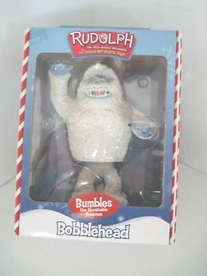 Island of Misfit Toys Bumbles The Abominable Snowman Bobblehead NUEVO COMO NUEVO EN CAJA Foto 1 de 3