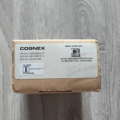 1PC Brand New COGNEX DMR-262S-0120 Code Reader - Image 1 of 3