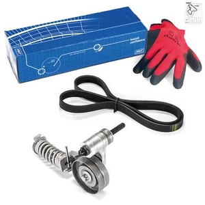 SKF VKMA 35113 Keilrippenriemensatz für Opel Agila Astra H Corsa B C D Tigra S93 - Bild 1 von 3