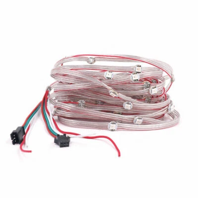 50pcs Pre-soldered WS2812B Board Pixel 5050 LED Module String RGB Addressable 5v - Image 1 of 4