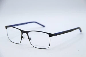 NEW PRODESIGN DENMARK STEP 2 C. 9031 BLUE BLACK AUTHENTIC EYEGLASSES 54-18 - Picture 1 of 4