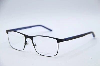 NUEVAS GAFAS PRODESIGN DINAMARCA PASO 2 C. 9031 AZUL NEGRO AUTÉNTICAS 54-18 Foto 1 de 4