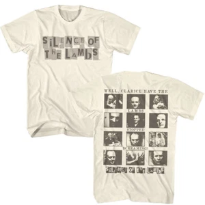 Silence Of The Lambs Well Clarice Have The Lambs Stopped Screaming Men's T Shirt - Picture 1 of 9