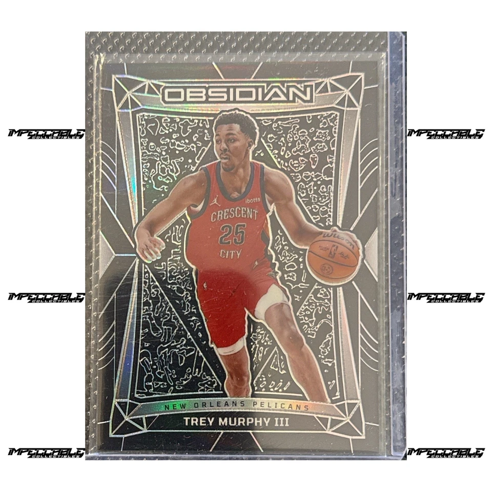 2023-24 Panini Obsidian - #189 Trey Murphy III - Image 1 of 1