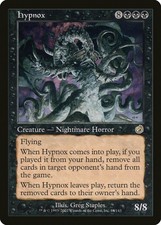 Hypnox Torment NM Black Rare MAGIC THE GATHERING MTG CARD ABUGames