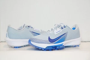 Nike Men’s 11.5 Zoom Infinity Tour 2 Golf Shoes ‘Football Grey Blue’ FD0217-001 - Picture 1 of 9