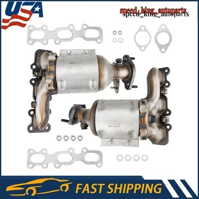 Catalytic Converter For 2013-2019 Ford Flex 15-2018 Ford Edge 2013-2019 Taurus - Image 1 of 4