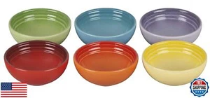 Le Creuset Stoneware Pinch Bowl Gift Set, Set of 6 Prep Bowls, Multi Color, 2 - Picture 1 of 5