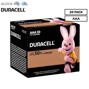 Duracell Coppertop AAA Alkaline Batteries 20 Pack - Picture 1 of 3