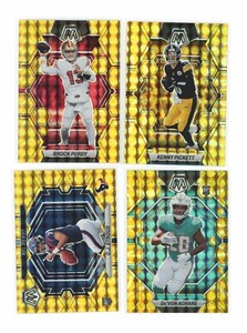 2023 Mosaic Football REACTIVE YELLOW (BUY 3 GET 1) You Pick - Complete Your Set