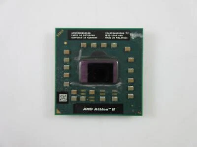 CPU AMD ATHLON II DUAL-CORE MOBILE 2.0 GHZ M300 AMM300DBO22GQ ORIGINAL - Imagen 1 de 2