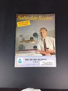 December 3, 1966, Saturday Review Magazine, Man's First Robot With Muscles  - Picture 1 of 3