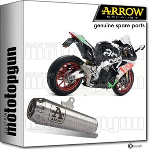 ARROW EXHAUST OPEN PRO-RACE NICHROM APRILIA RSV4 RSV-4 RF 2017 17 2018 18 - Picture 1 of 4