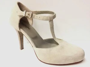 SCHUHE PUMPS SANDALE DAMEN SCHWARZ GÄRTEN P308942DE LEDER 506 ORIGINAL PE NEU - Bild 1 von 6
