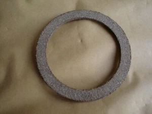 2 for £7 MZ fuel tank filler cap cork gasket. ES TS 125 / 150 / 250. 00-13.093 - Picture 1 of 2