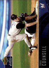 2004 (BREWERS) Upper Deck First Pitch #178 Craig Counsell