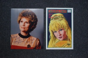Grace Lee Whitney Bundle - Signed Photograph & Original Crew Comic (3215) - Picture 1 of 3