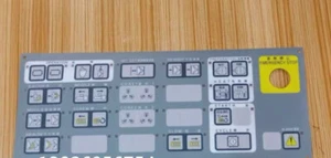 NEW injection molding machine INJECTVISOR V30 Operating Membrane Overlay DHLFREE - Picture 1 of 1