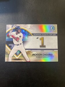 2023 Bowman Chrome Bowman Scouts Top 100 Pick Your Team-Low Shipping & Combined