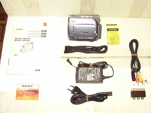 CANON MV 900 Mini DV Digital Camcorder in OVP ideal für Digitalisierung TOP - Bild 1 von 15
